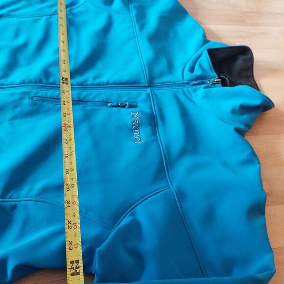 Marmot Men's Medium Softshell Jacket - Picture 3 of 9